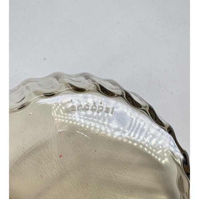 Vintage Arcopal France Smoked Glass 4.25" Tart Dishes - Set of 8 Product Description: Add a touch of retro French charm to...