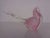 Pink Murano Glass Bird, Italy, 1960s For Sale - Image 3 of 18