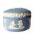1970s 1970s Vintage Wedgwood Jasperware Pale Blue 6 Piece Collection - Teapot, Pedestal Vase For Sale - Image 5 of 17