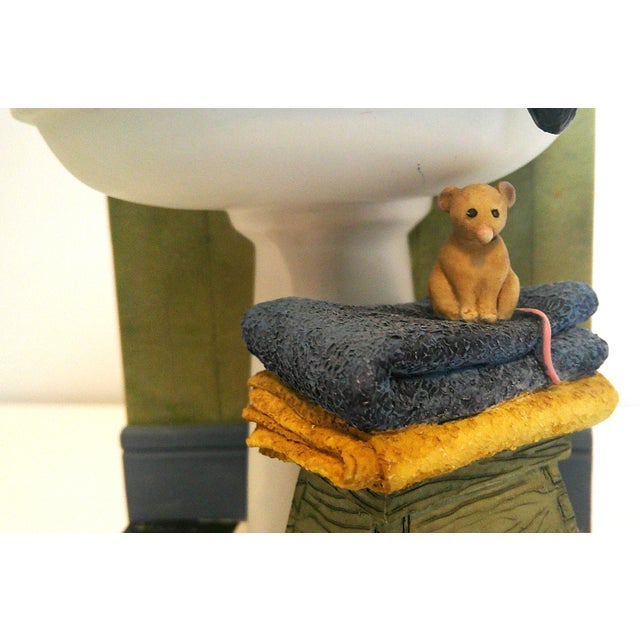 "Cat in the Sink" Comic and Curious Cats Linda Jane Smith Vintage 2002 For Sale - Image 12 of 12