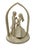Add a classic heirloom piece to a curated display case, tabletop, or upcoming wedding celebration. This fine ivory...
