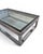 Mid-Century Modern Chrome and Glass Coffee Table from American Design Association, 1970 For Sale - Image 3 of 6