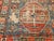 19th Century Caucasian Shirvan Area Rug, Tribal Geometric Pattern, Blue & Ivory, 3’ x 5’ For Sale - Image 14 of 17