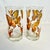 Mid 20th Century Hollywood Regency Boho Chic Atomic Butterfly Tumbler Glassware Set - 9 Piece Set For Sale - Image 11 of 12