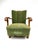 Mid-Century Modern 1940’s Swedish Lounge Chair For Sale - Image 3 of 9