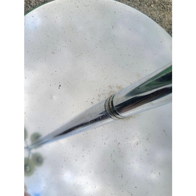 Silver Vintage Mid Century Modern 5 Light Cascading Robert Sonneman Attributed Floor Lamp For Sale - Image 8 of 11