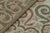 Rug & Kilim’s European Style Rug in Cream-White With Medallions in Green & Beige For Sale - Image 9 of 9
