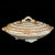 Late 19th Century English Aesthetic Movement Transferware Covered Serving Dish by Brownfield Circa 1870 For Sale - Image 5 of 11