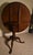 Antique American maple tilt top tea table of faultless design and simplicity, New England, of the late 1700s . In...