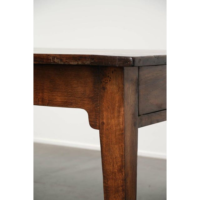 Antique French Oak Table, 1800s For Sale - Image 12 of 16