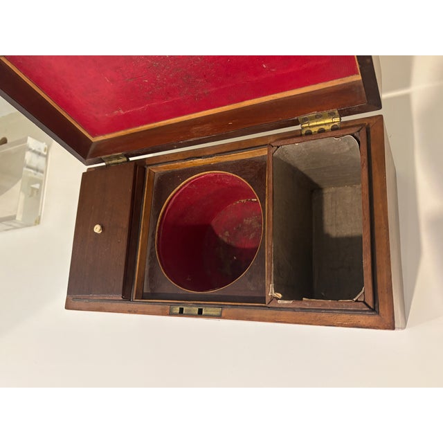 Early 19th Century Antique English Tea Caddy For Sale - Image 12 of 15