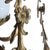 Bronze Antique French Louis XIV Gilt Bronze & Opaline Glass Candelabra Chandelier 19thC For Sale - Image 8 of 10