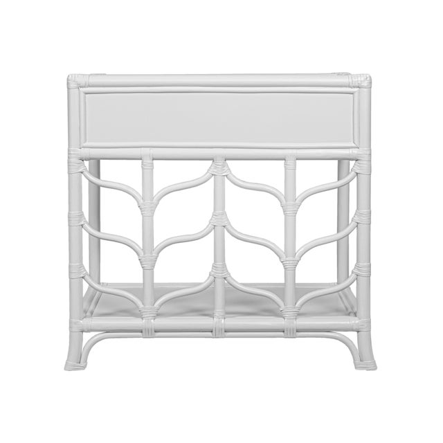 Ivy Nightstand - White For Sale - Image 9 of 10