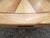 2020s Dining Tbl. In Olive Ash Regal and Rare - With Walnut Embellishments by RichardGentryDesigns For Sale - Image 5 of 12