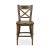 French Provincial Rustic Counter Stool For Sale In Greensboro - Image 6 of 7