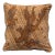 Contemporary Square Pillow Newly Made From Vintage Batik Cotton Fabric For Sale