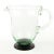 Black Art Deco Jug from Hortensja Glassworks, Poland, 1950s For Sale - Image 8 of 8
