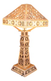 Example of Frank Lloyd Wright Table Lamps