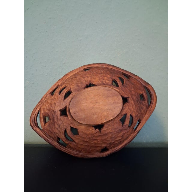 Antique Black Forest Wall Decoration in Walnut, 1920s For Sale - Image 3 of 5
