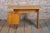 Mid-Century Modern Mid-Century Writing Desk in Oak by B. Landsman, Czech, 1950s For Sale - Image 3 of 11