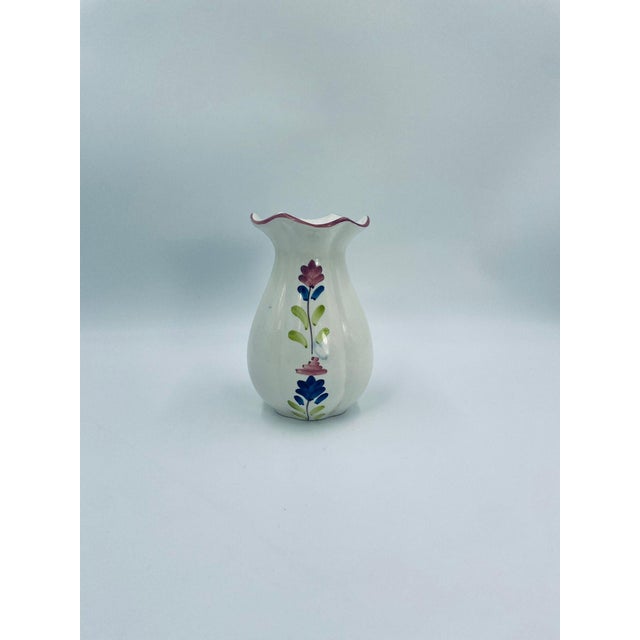 Vintage Decorative Ceramic Vase, 1975 For Sale - Image 9 of 9