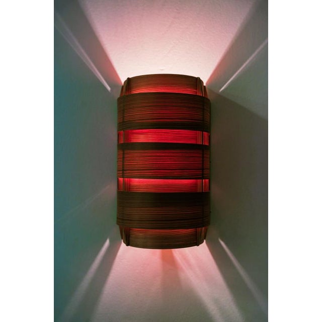 Model V155 Wall Lights by Hans-Agne Jakobsson, Sweden, 1970s, Set of 6 For Sale - Image 10 of 11