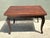 Vintage Herringbone Extendable Dining Table For Sale - Image 16 of 18