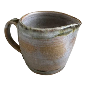 Vintage Ceramic Pottery Creamer