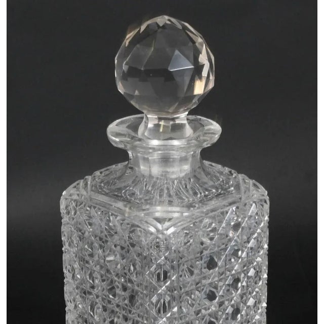 Antique Victorian Silver Plated Three Bottle Tantalus by Hobbs & Co, 1800s, Set of 4 For Sale - Image 18 of 18