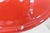 Primula Decorata a Mano Red Ceramic Plates Set of Three Made in Italy 4726b For Sale - Image 9 of 12