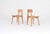 Wood Jean Prouvé, Rare Pair of Chaise Standard Tout Bois, France, Circa 1950 For Sale - Image 7 of 16
