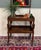 Antique English Trolley Tea Cart Pastry Cocktail Bar Cart Tray Tudor Oak 1930s 2 For Sale - Image 9 of 18