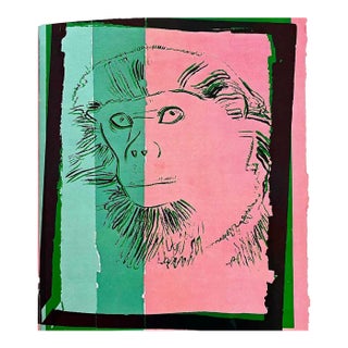 Andy Warhol Douc Langur 1986 Vanishing Animals For Sale