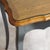 Louis XV Desk in Black with Oak Top and Glass Top For Sale - Image 6 of 13