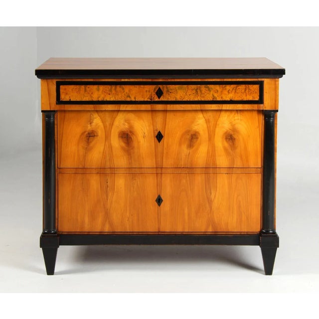 Antique Biedermeier Chest, 1820s For Sale - Image 13 of 13