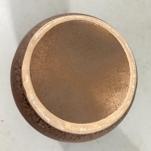 Ceramic West-German Floor Vase from Scheurich Keramik, 1960s For Sale - Image 7 of 11