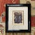 Vintage Mixed Media Painting by School of Paris Artist Henri D Waroquier - Oiseau Bird For Sale In Sacramento - Image 6 of 6