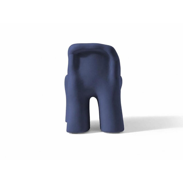 Red Dalila Armless Outdoor Chairs by Gaetano Pesce for Cassina, Set of 4 For Sale - Image 10 of 18
