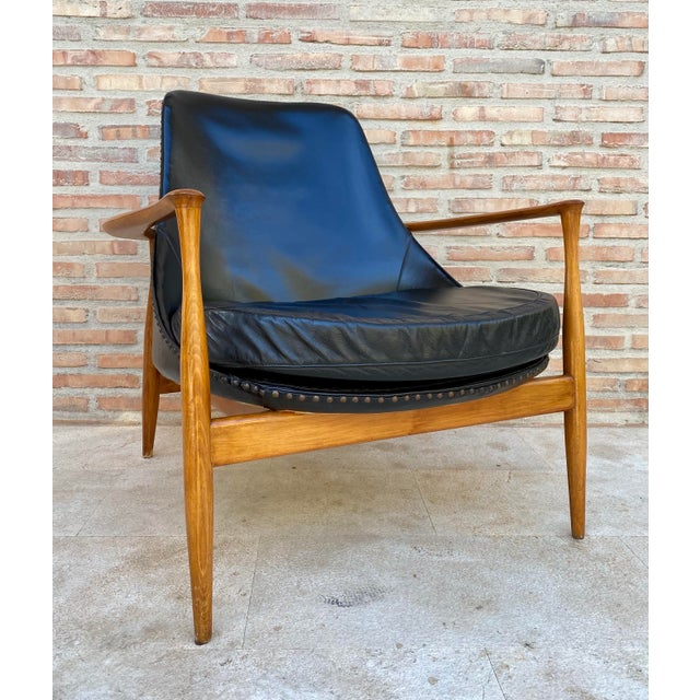 Set of Lounge Chairs by Ib Kofod-Larsen, 1950s For Sale - Image 14 of 18