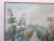 Late 20th Century Vintage Zuber Style Painting For Sale - Image 5 of 9