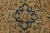Brown Kashan Rug 9'7'' X 12'4'' Brown Wool Vintage Distressed Hand-Knotted Carpet For Sale - Image 8 of 15