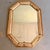 Hollywood Regency Vintage Hollywood Regency Octagonal Giltwood & Mirrored Wall Mirror, in the Manner of LaBarge For Sale - Image 3 of 12