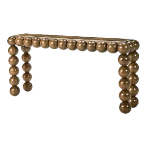 Modern Orbital Hall Table
