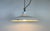 Industrial White Enamel Factory Pendant Lamp, 1960s For Sale - Image 11 of 18