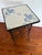 Vintage Wine Bottle Holder Table With Deft Tile For Sale - Image 12 of 12
