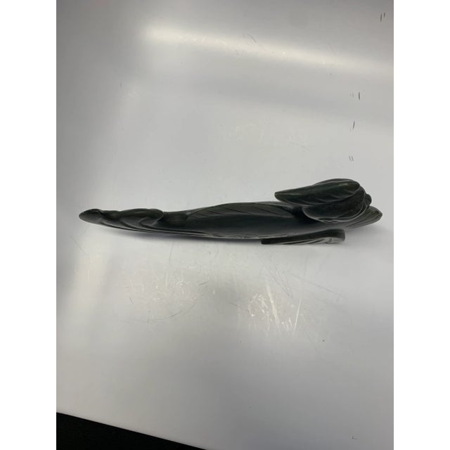 Ancient Serpentine Statue Figurine. For Sale In Chicago - Image 6 of 13