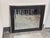 Wood Bp Industries Contemporary Framed Wall Mirror For Sale - Image 7 of 12