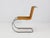 Bauhaus MF10 Cantilever Chair in Woven Straw by Ludwig Mies Van Der Rohe for Thonet, 1970 For Sale - Image 3 of 15