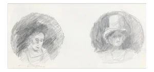 Adrienne Anderson More Butterflies Drawing