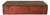 Early 20th Century Farmhouse Red Dovetail Trunk Box For Sale